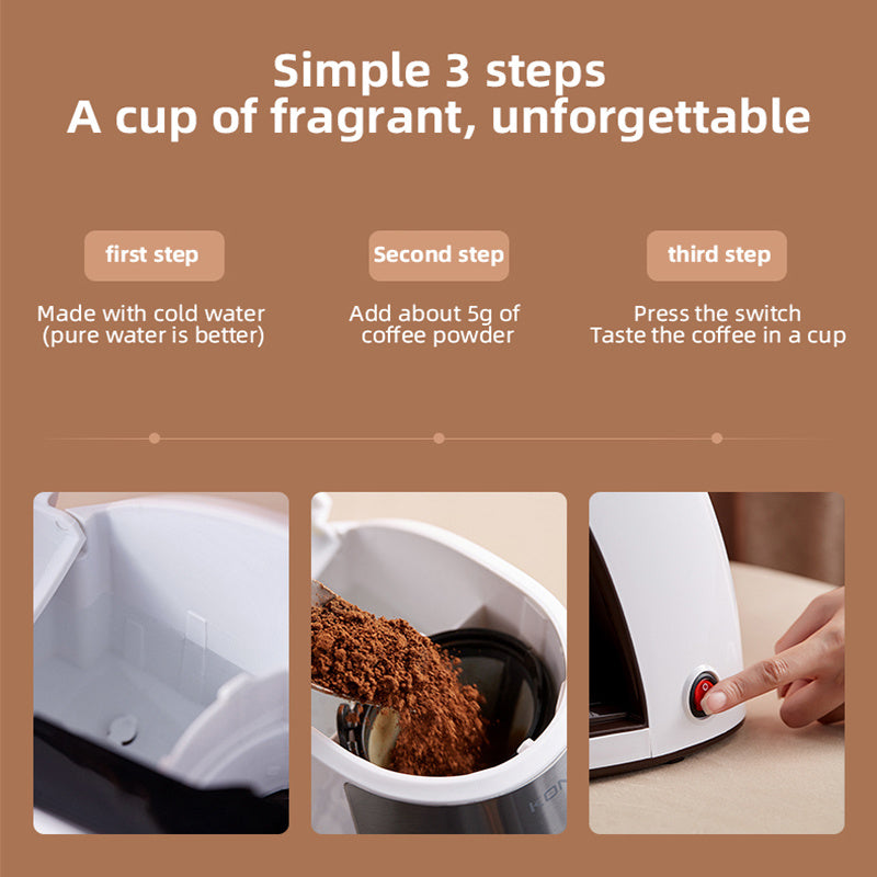 Automatic Portable Coffee Maker