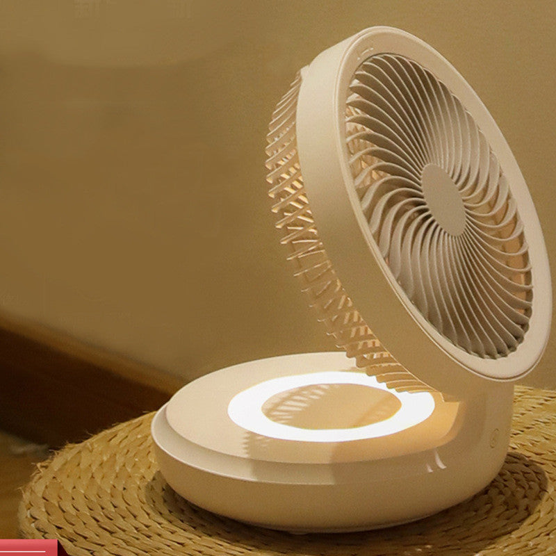 Wireless Suspended Air Circulation Fan | USB Rechargeable Folding Electric Fan