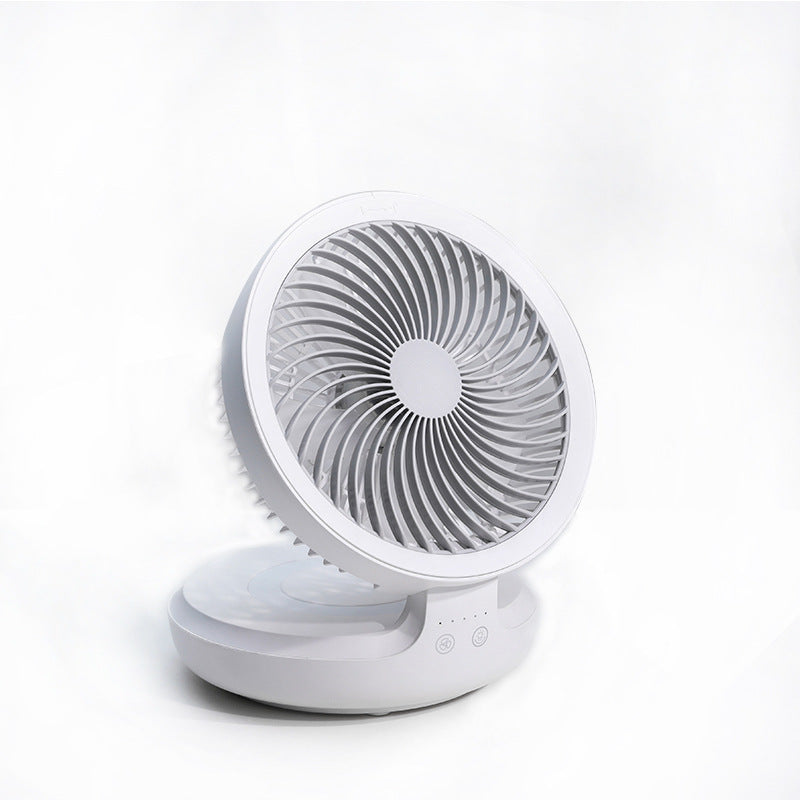 Wireless Suspended Air Circulation Fan | USB Rechargeable Folding Electric Fan