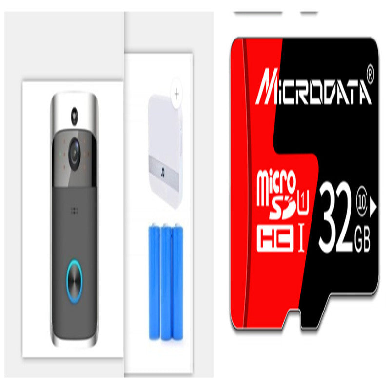 Wireless Video Camera Ringer Doorbell