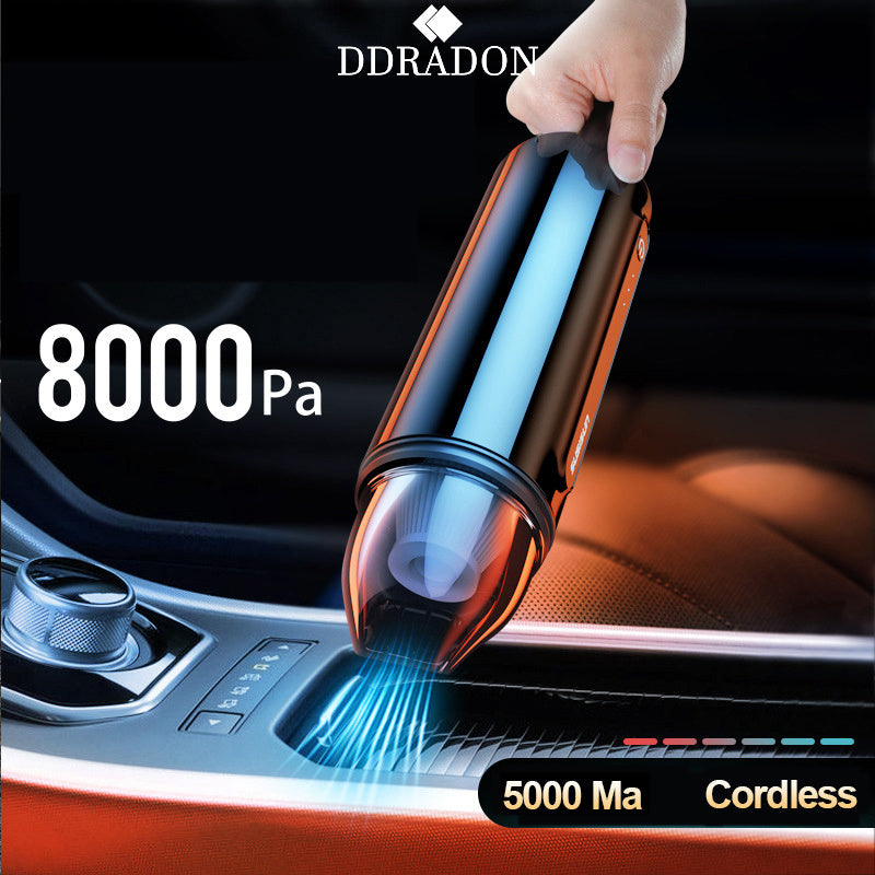 Rechargeable High-Power Wireless Car Vacuum Cleaner