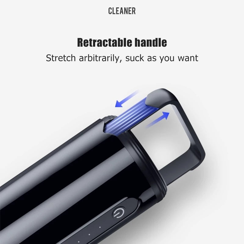 Rechargeable High-Power Wireless Car Vacuum Cleaner