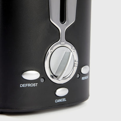 2-Slice Stainless Steel Toaster with Wide Slots