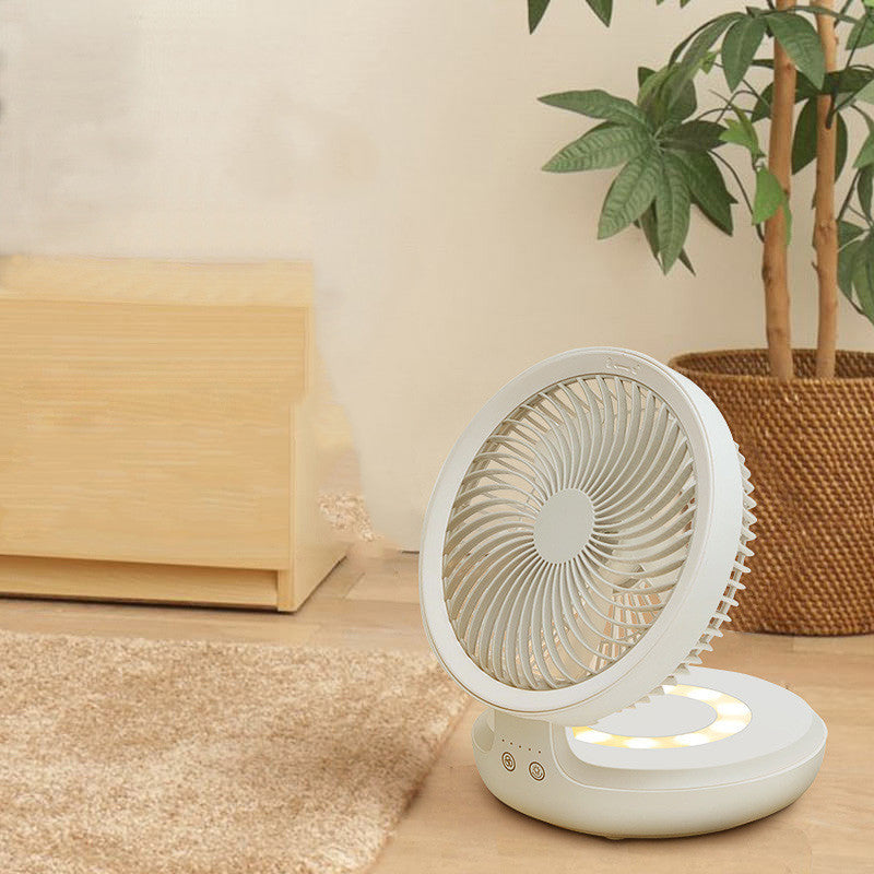 Wireless Suspended Air Circulation Fan | USB Rechargeable Folding Electric Fan