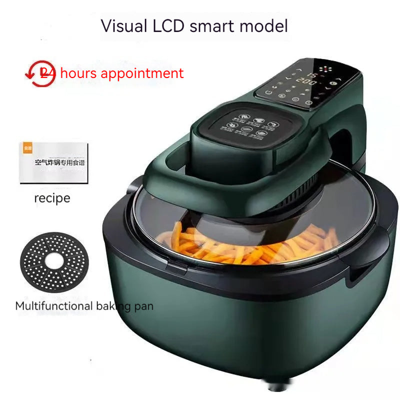 Large Caliber Automatic Air Fryer