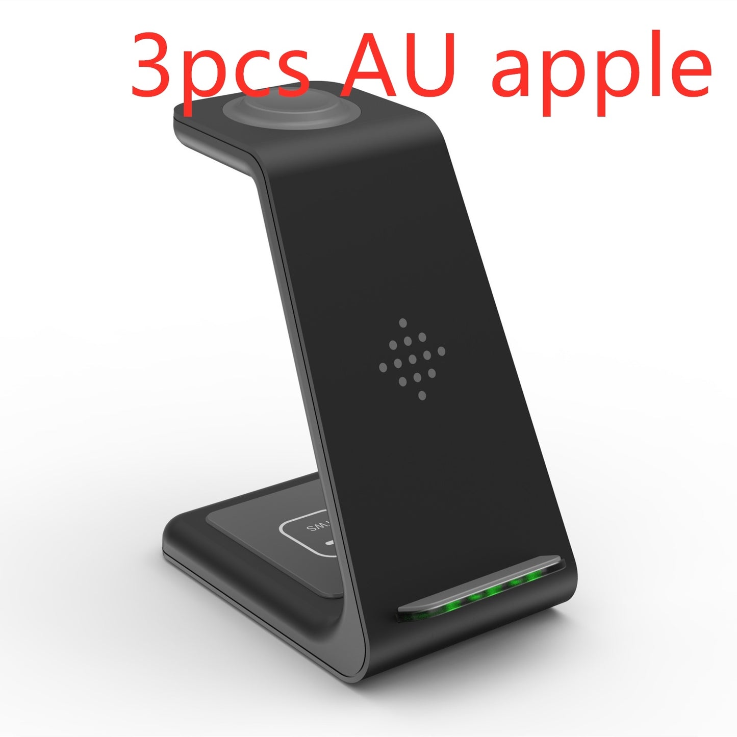 3-in-1 Fast Wireless Charging Station Stand