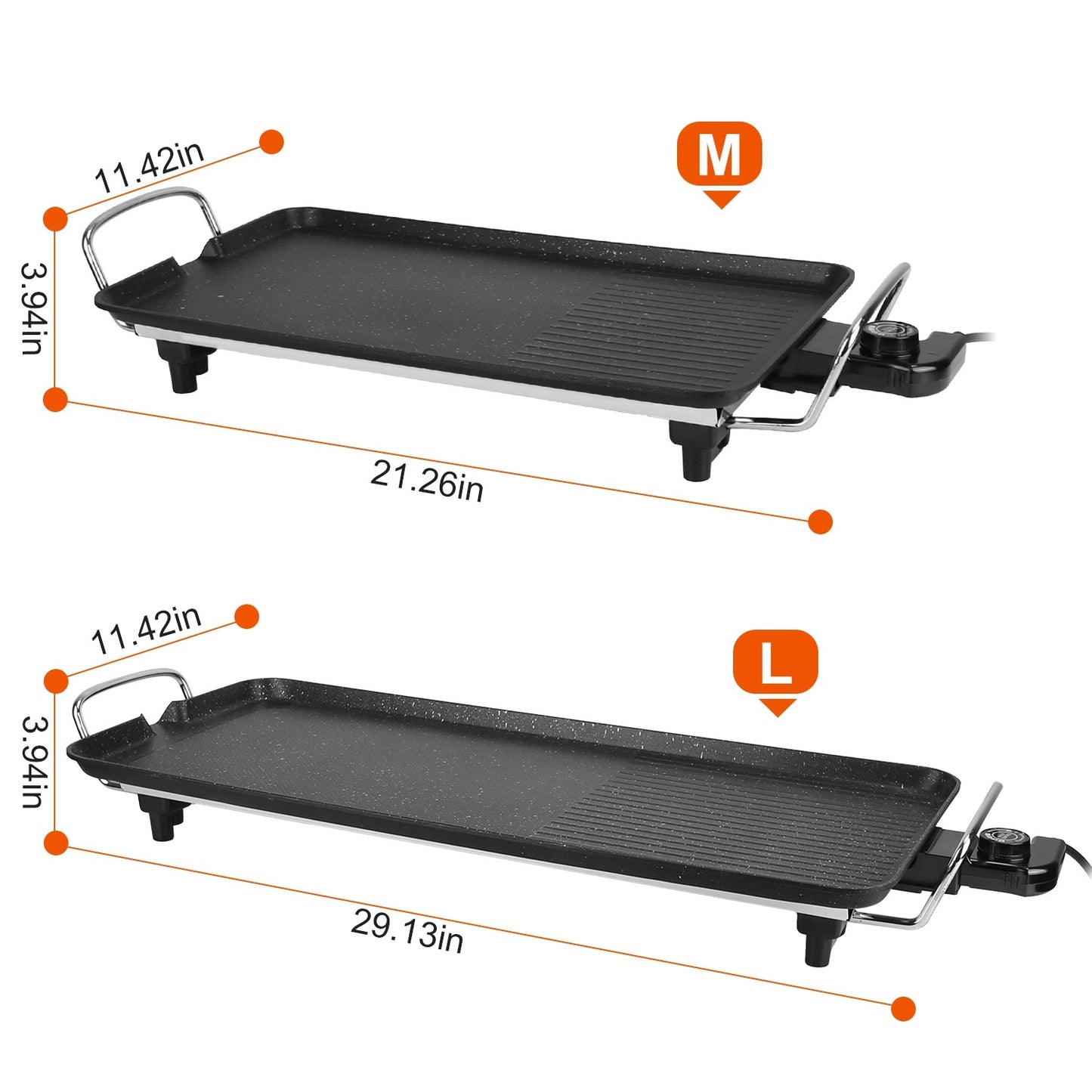 Electric BBQ Tabletop Grill for Indoor & Outdoor