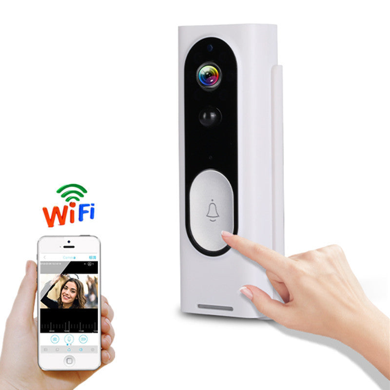 Smart Home Security Remote Monitoring Camera Video Doorbell