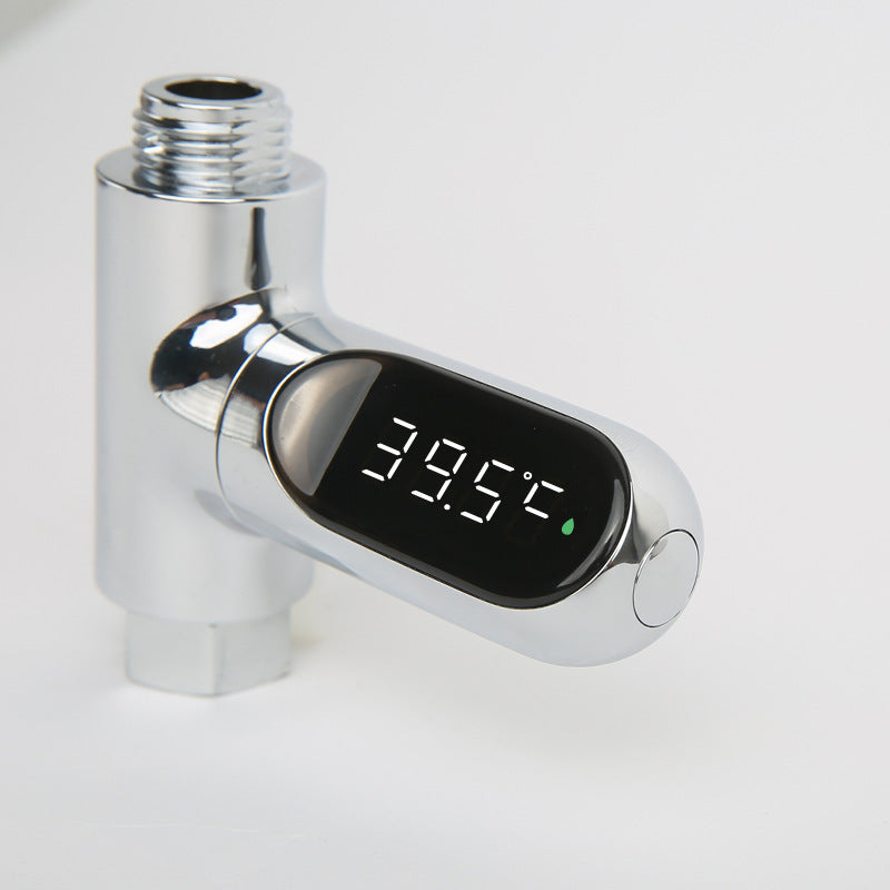 LED Display Home Water Shower Thermometer
