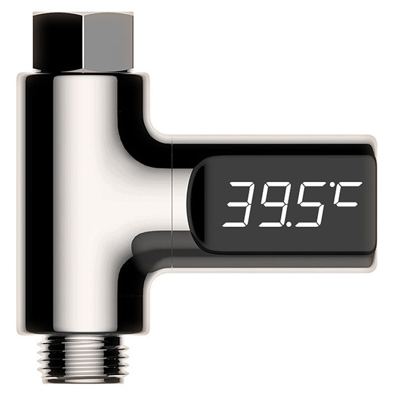 LED Display Home Water Shower Thermometer