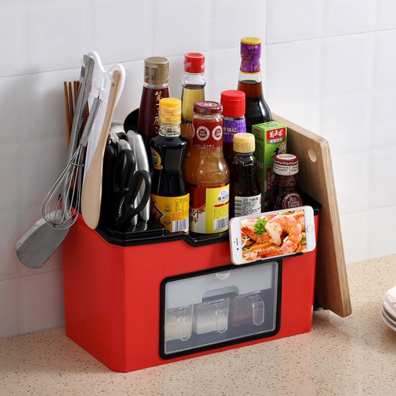 Household Kitchen Supplies Storage