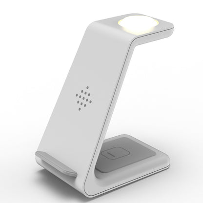 3-in-1 Fast Wireless Charging Station Stand