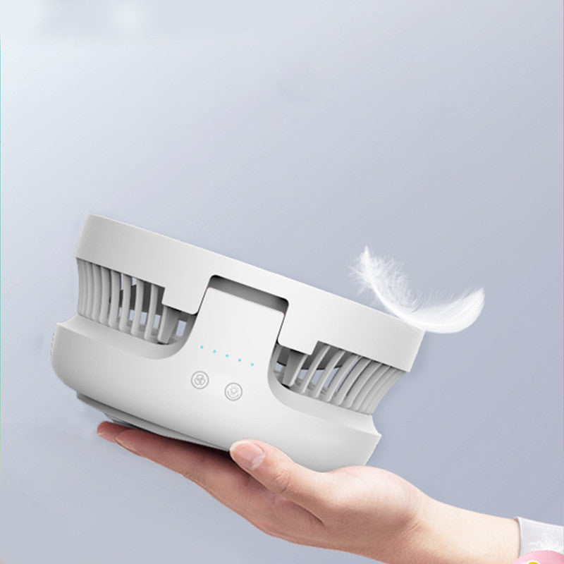 Wireless Suspended Air Circulation Fan | USB Rechargeable Folding Electric Fan