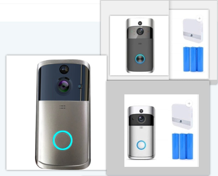 Wireless Video Camera Ringer Doorbell