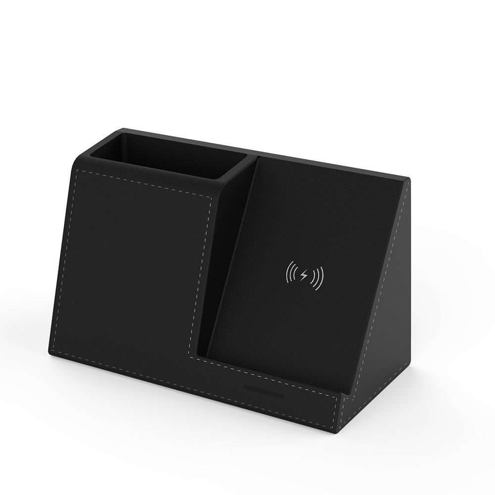 2-in-1 Pen Holder with Wireless Charger
