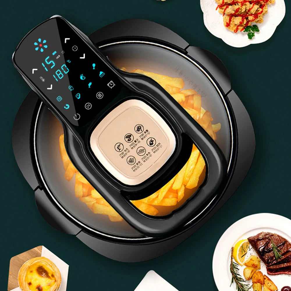 Large Caliber Automatic Air Fryer