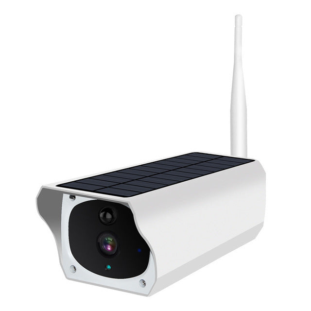 Solar Surveillance Low Power Camera