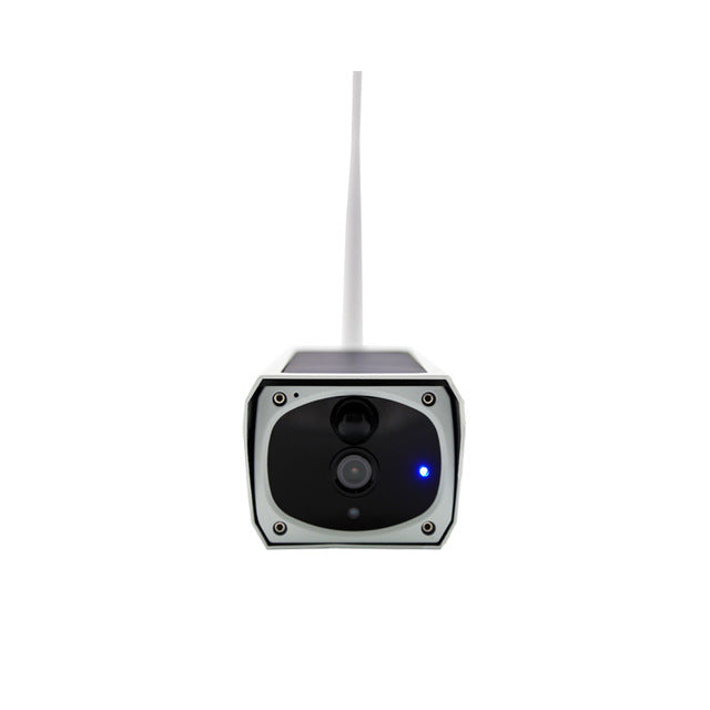 Solar Surveillance Low Power Camera