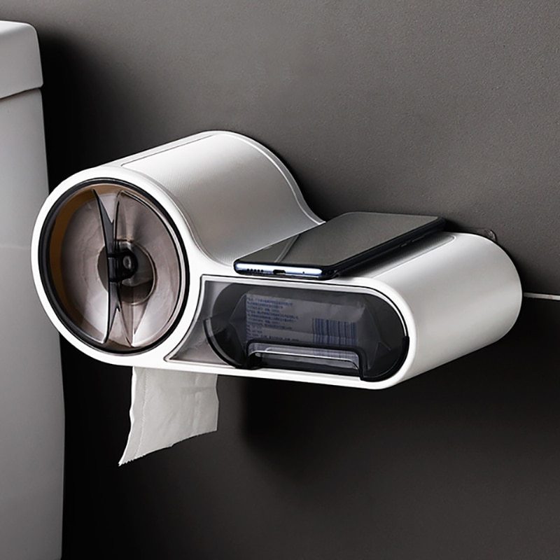 Toilet & Bathroom Roll Holder