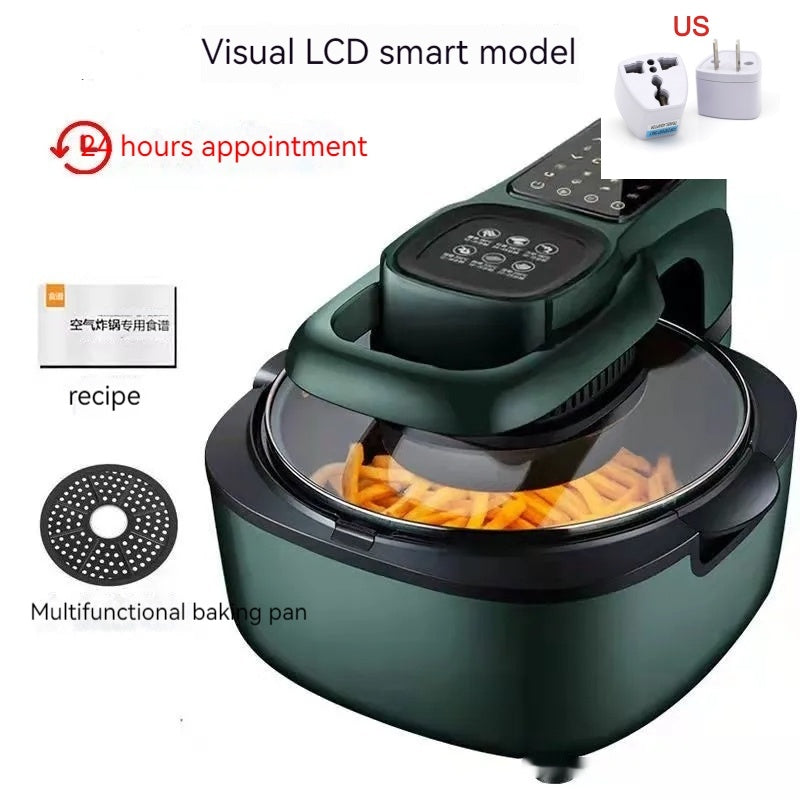 Large Caliber Automatic Air Fryer