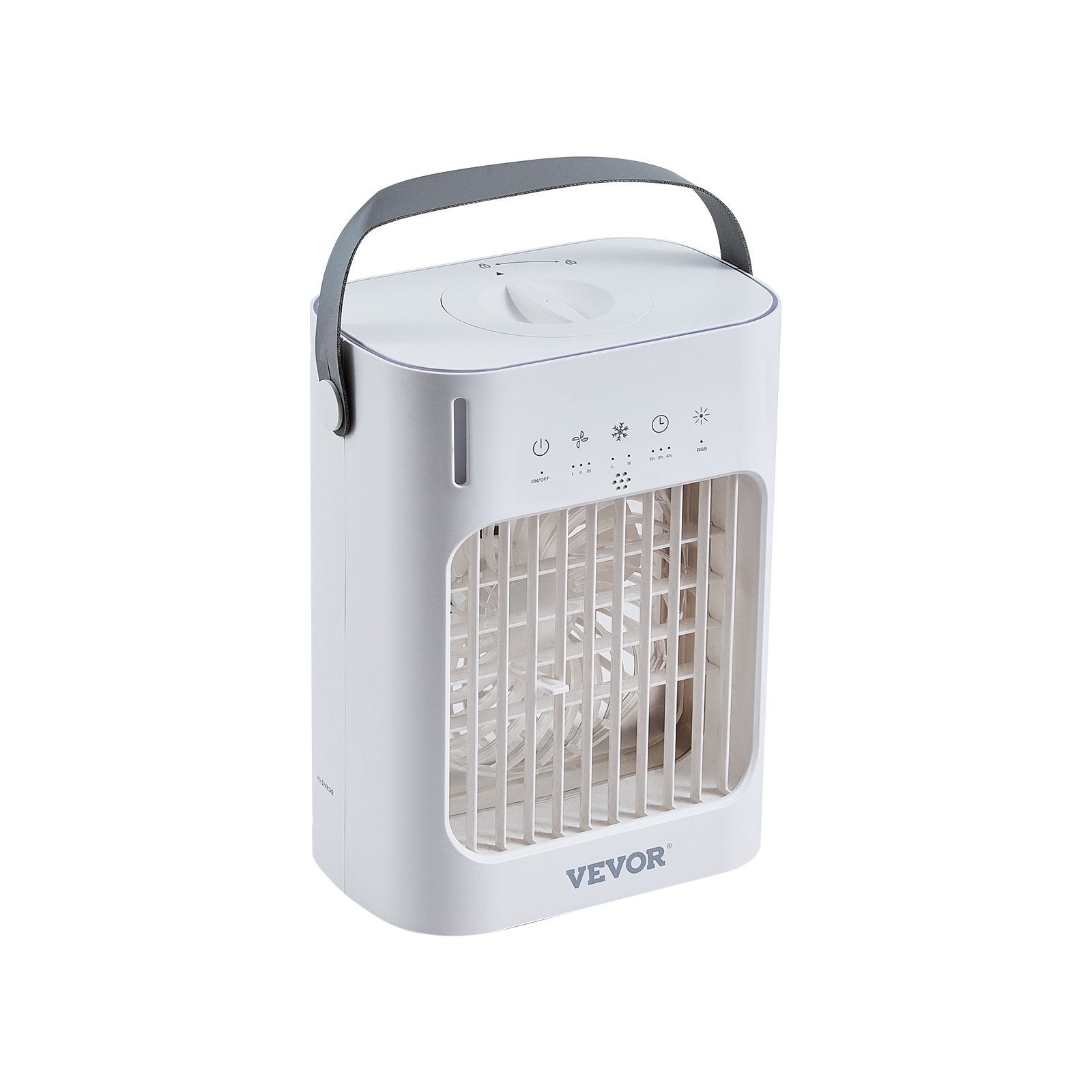 Portable Air Conditioner 4-in-1 Evaporative Air Cooler 700ml Water Tank
