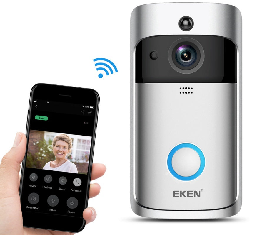 Smart Wireless WiFi Security Door Bell