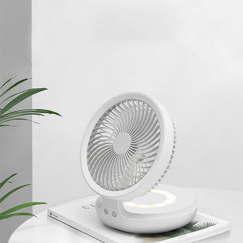 Wireless Suspended Air Circulation Fan | USB Rechargeable Folding Electric Fan