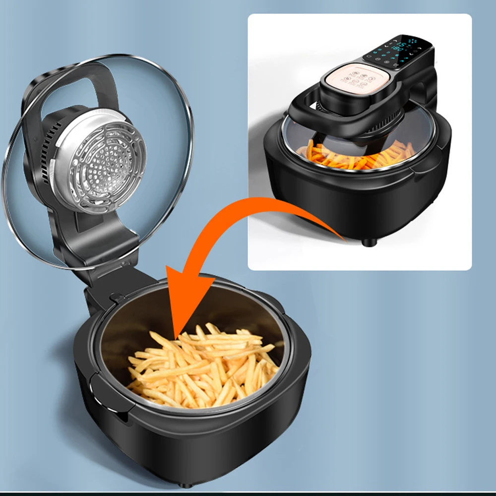 Large Caliber Automatic Air Fryer