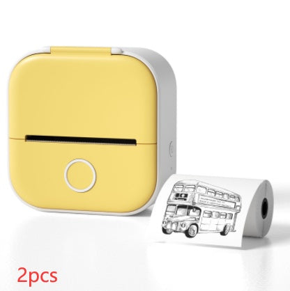 Portable Bluetooth Mini Thermal Label Printer