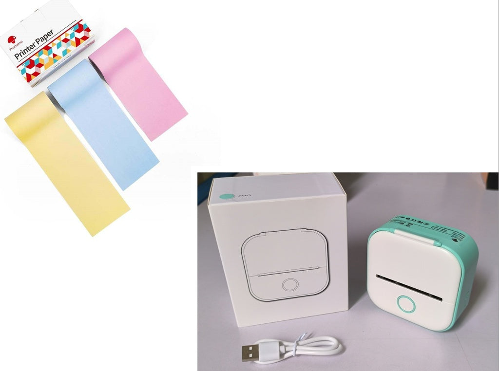 Portable Bluetooth Mini Thermal Label Printer