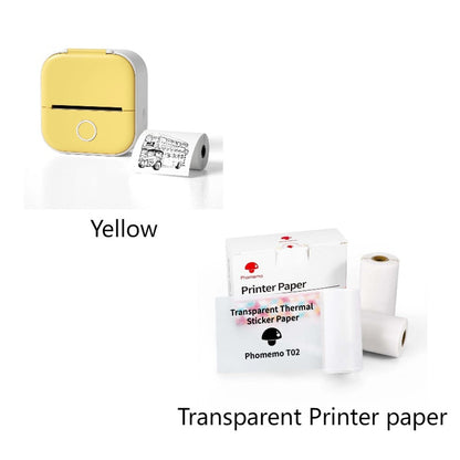 Portable Bluetooth Mini Thermal Label Printer