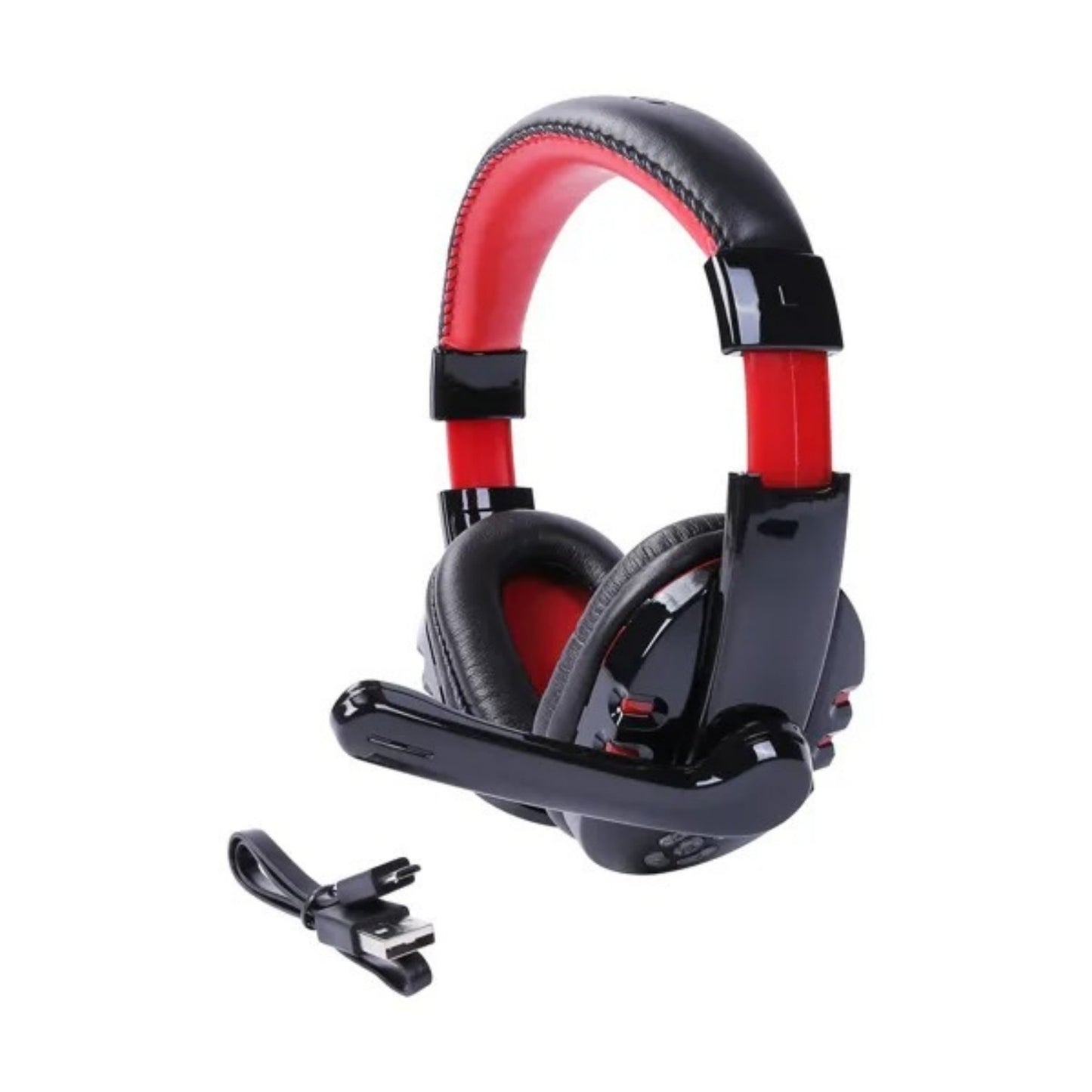 Wireless Bluetooth Over-Ear Headphones with Bass