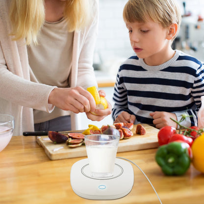 Electric Coffee Mug Warmer with Auto Shut-Off
