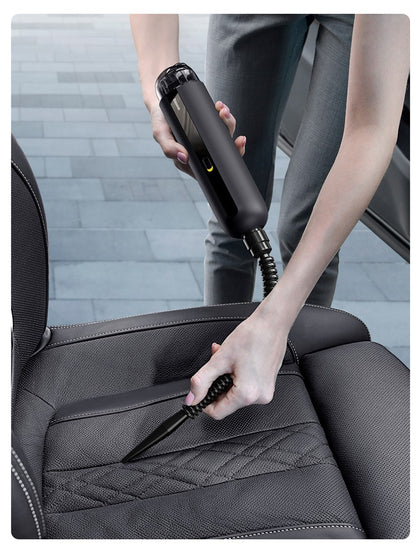 Wireless 5000Pa Handheld Car Vacuum Cleaner