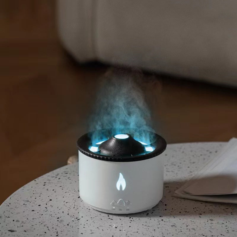 Volcano Aromatherapy Machine Flame Lamp Belt Essential Oil