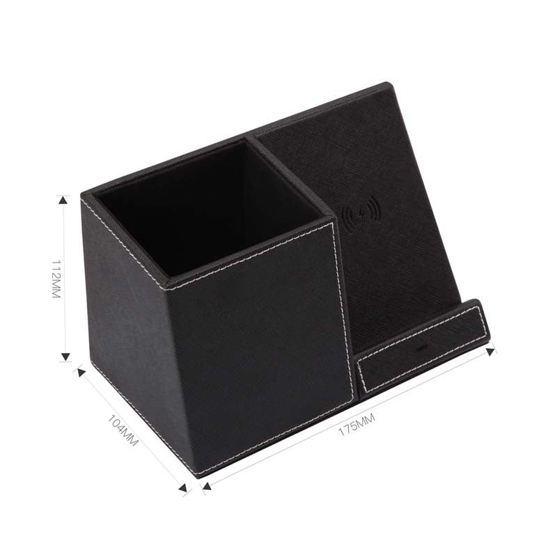 2-in-1 Pen Holder with Wireless Charger
