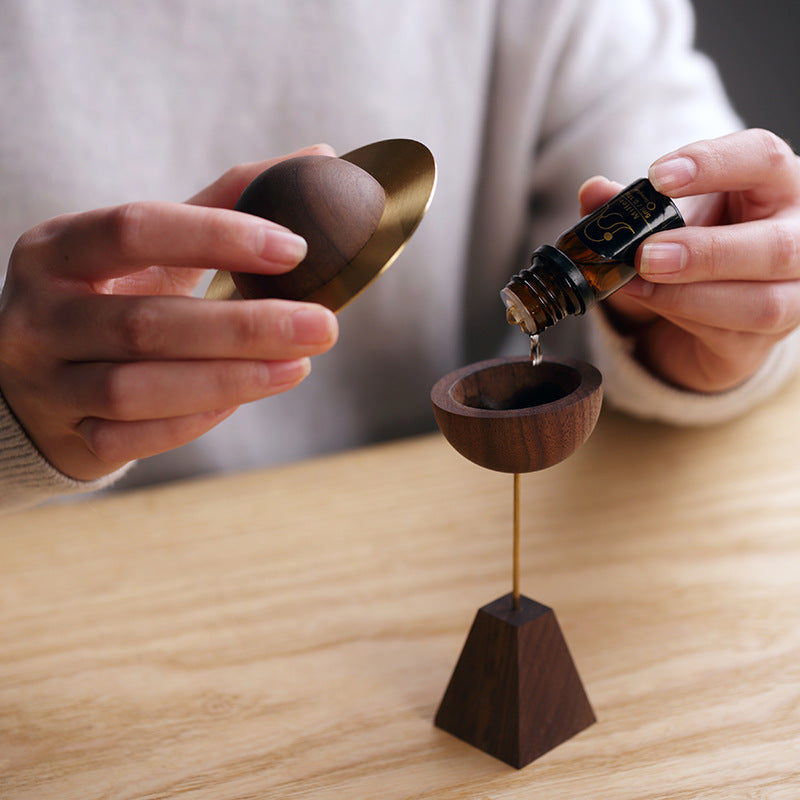 Aromatherapy Wooden Incense Diffuser