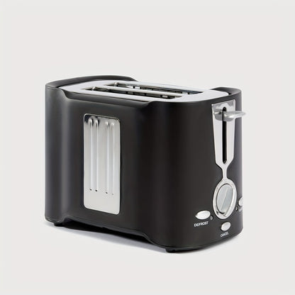 2-Slice Stainless Steel Toaster with Wide Slots