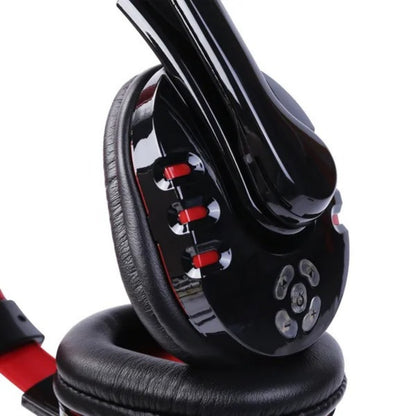 Wireless Bluetooth Over-Ear Headphones with Bass
