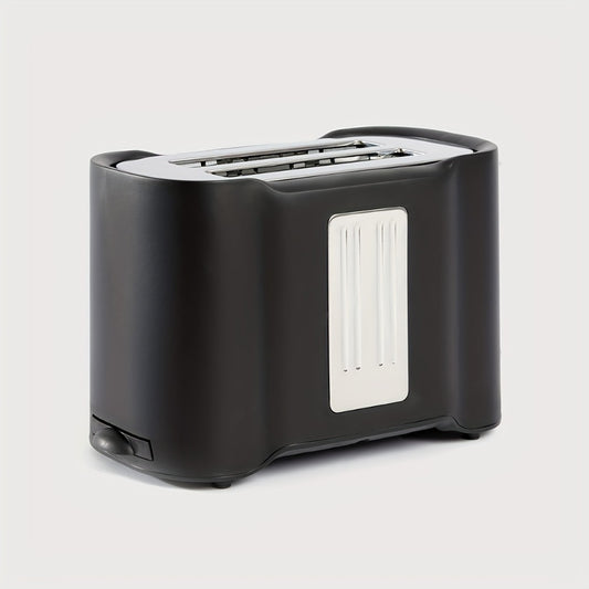 2-Slice Stainless Steel Toaster with Wide Slots