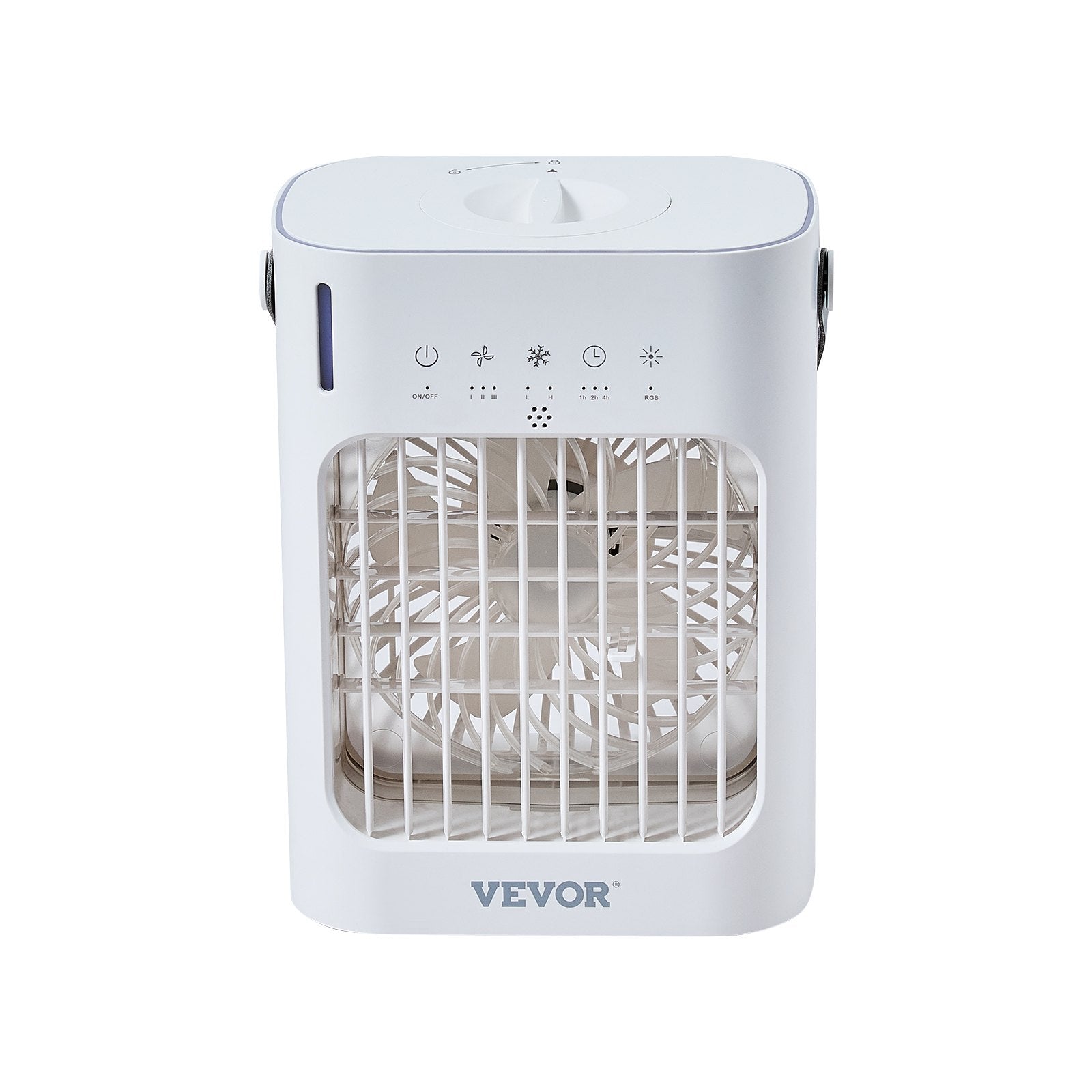 Portable Air Conditioner 4-in-1 Evaporative Air Cooler 700ml Water Tank