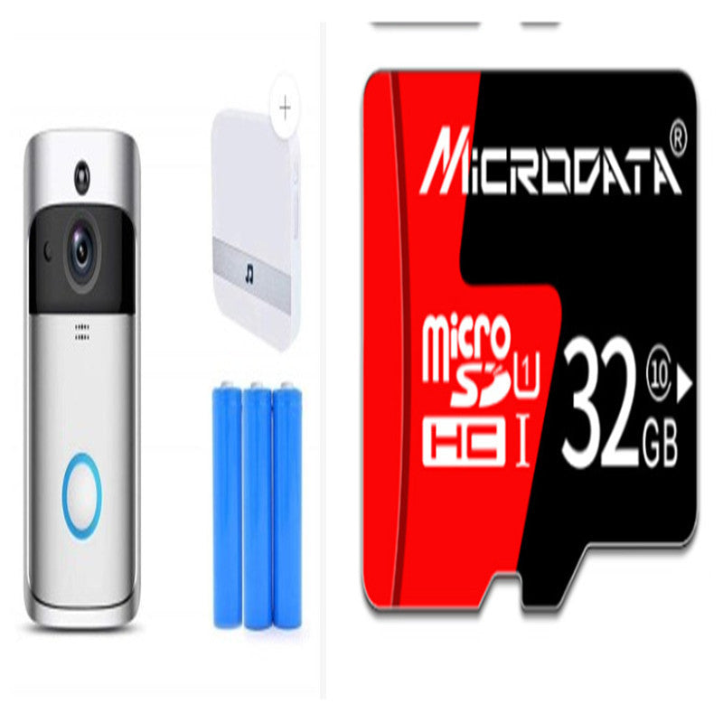Wireless Video Camera Ringer Doorbell