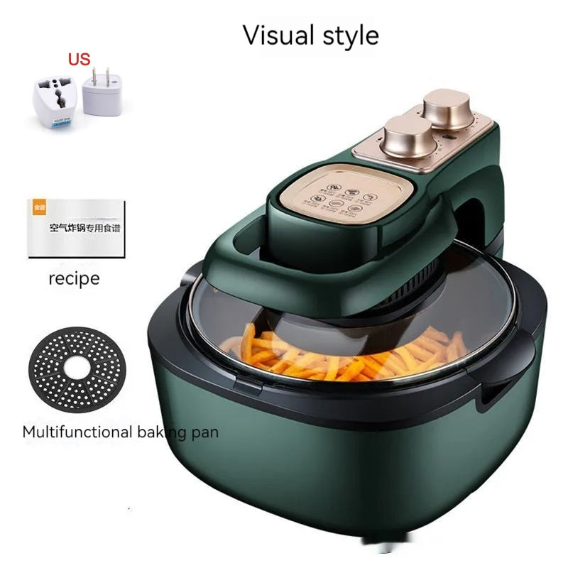 Large Caliber Automatic Air Fryer