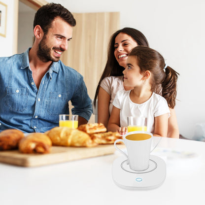 Electric Coffee Mug Warmer with Auto Shut-Off
