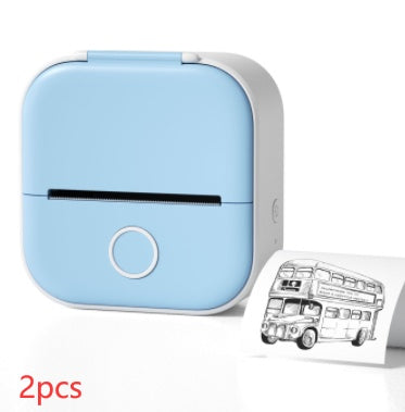 Portable Bluetooth Mini Thermal Label Printer