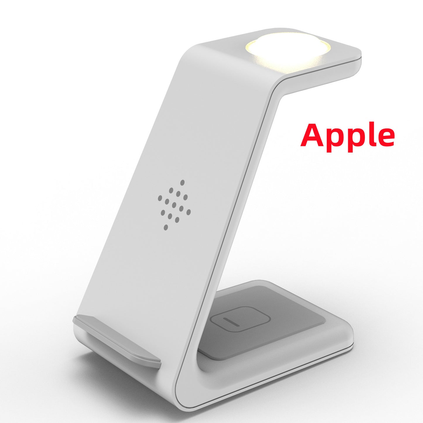 3-in-1 Fast Wireless Charging Station Stand