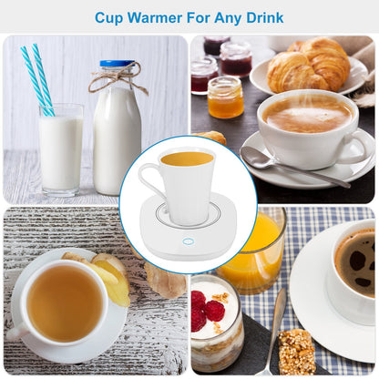 Electric Coffee Mug Warmer with Auto Shut-Off
