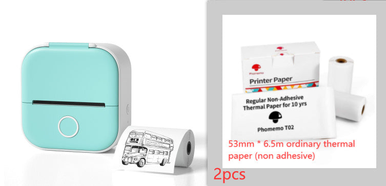 Portable Bluetooth Mini Thermal Label Printer