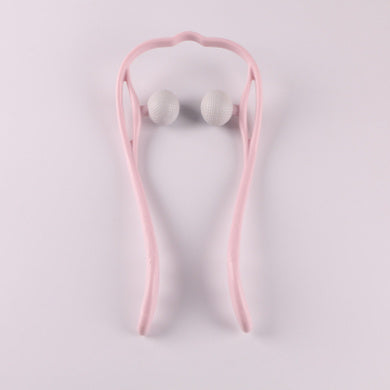 Manual Six-Wheel Neck Massager Roller Tool