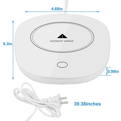 Electric Coffee Mug Warmer with Auto Shut-Off